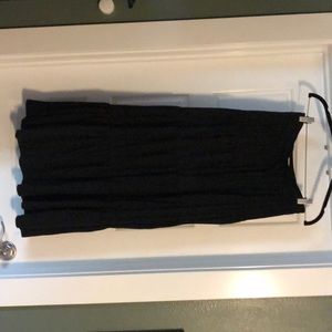 American Eagle black skirt